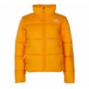 W Saikuru Jacket, Summit Gold/Utility Brown, L,  The North Face