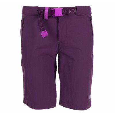 W Speedlight Short, Blackberry Wine, 6,  Vandringsshorts