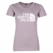 W Easy Tee, Silt Grey, Xl, The North Face