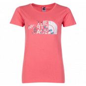 W Easy Tee, Spiced Coral, L,  The North Face