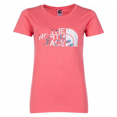 W Easy Tee, Spiced Coral, Xs,  T-Shirts