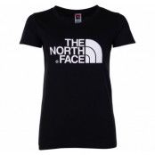 W Easy Tee, Tnf Black, M, The North Face
