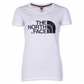 W Easy Tee, Tnf White/Tnf White, L, The North Face