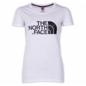 W Easy Tee, Tnf White/Tnf White, Xl,  The North Face
