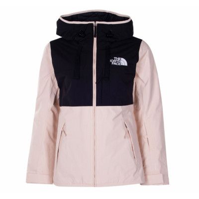 W Superlu Jkt, Morning Pink/Tnf Black, L,  The North Face