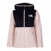 W Superlu Jkt, Morning Pink/Tnf Black, Xl,  The North Face