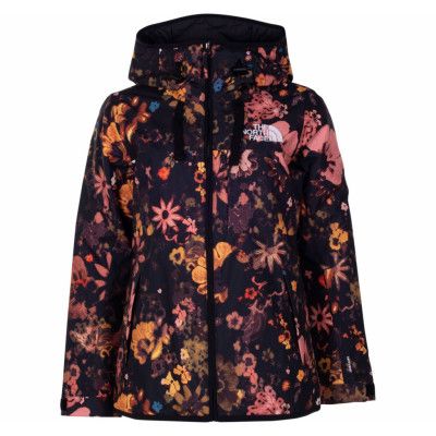 W Superlu Jkt, Tnfblckflowrchildmultiprt, L,  The North Face