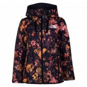 W Superlu Jkt, Tnfblckflowrchildmultiprt, Xl,  The North Face