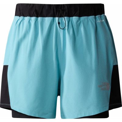 The North Face Women's 2 In 1 Shorts Reef Waters/Tnf Black