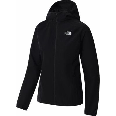 The North Face Women's Apex Nimble Hooded Jacket TNF Black