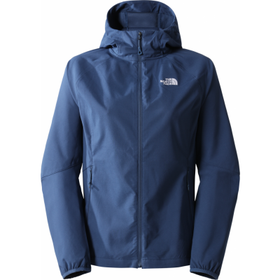 The North Face Women's Apex Nimble Hooded Jacket Shady Blue