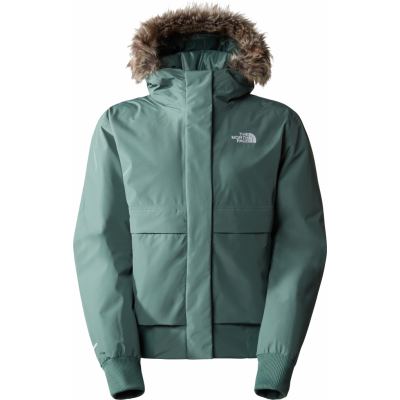 The North Face Women's Arctic Bomber Jacket Dark Sage