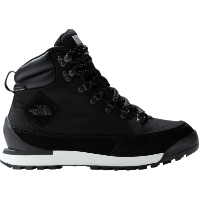 The North Face Women's Back-to-Berkeley IV Textile Lifestyle Boots TNF Black/TNF White
