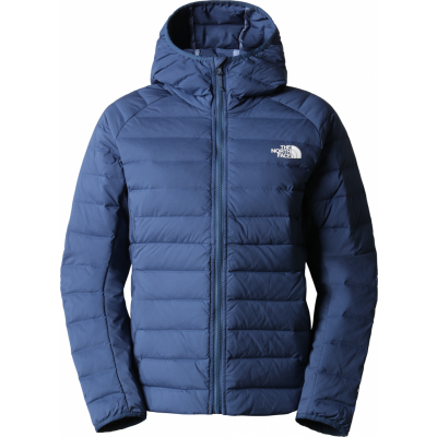 The North Face Women's Belleview Stretch Down Hoodie Shady Blue