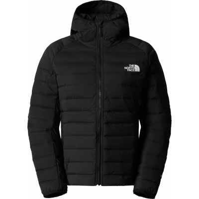 The North Face Women's Belleview Stretch Down Hoodie Tnf Black