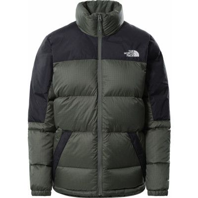 The North Face Women's Diablo Down Jacket Thyme/TNF Black