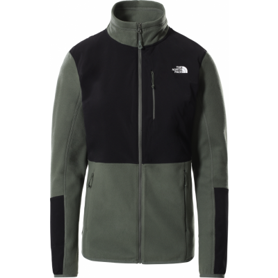 Women's Diablo Midlayer Fleece THYME/TNF BLACK
