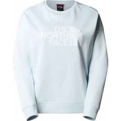 The North Face Women's Drew Peak Crew Barely Blue