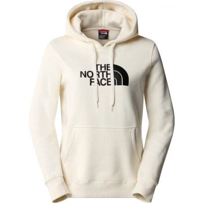 The North Face Women's Drew Peak Pullover Hoodie White Dune