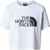 The North Face W S/S Cropped Easy Tee TNF White