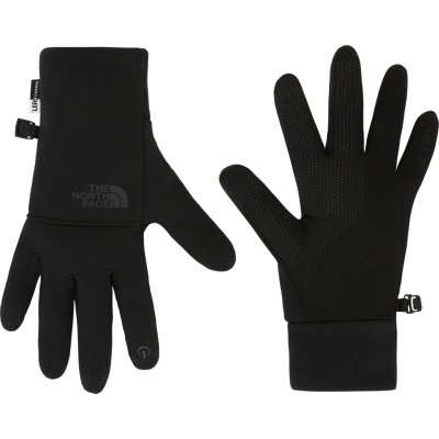The North Face Women's Etip Recycled Glove TNF Black