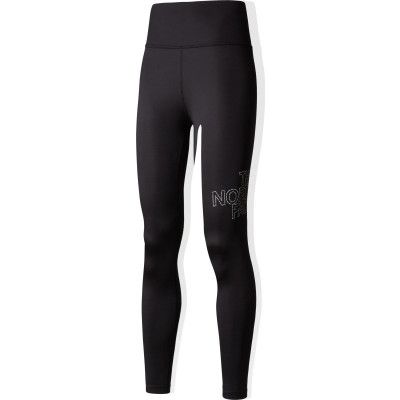 The North Face Women's Flex High Rise 7/8 Trace Tights TNF Black