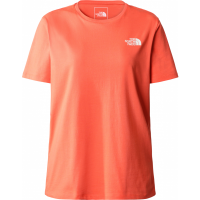 The North Face Women's Foundation Graphic Tee Retro Orange