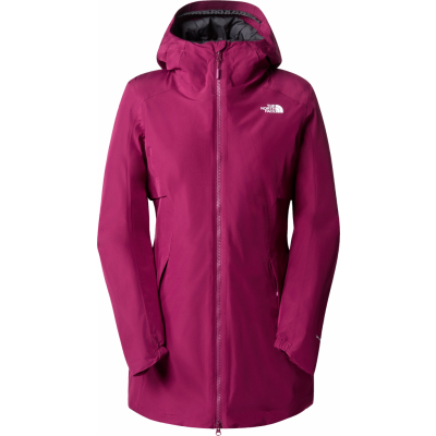 The North Face Women's Hikesteller Insulated Parka Boysenberry/Asphalt Grey