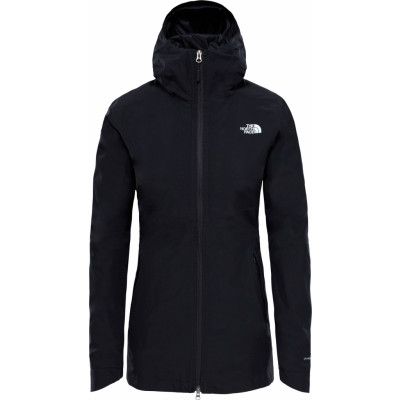 The North Face Women's Hikesteller Parka Shell Jacket TNF Black