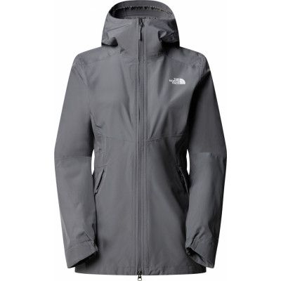 The North Face Women's Hikesteller Parka Shell Jacket Smoked Pearl