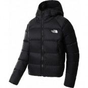 The North Face Women's Hyalite Down Hooded Jacket TNF Black