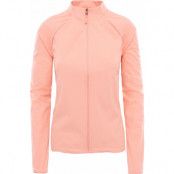 The North Face Women's Inlux Softshell Jacket Desert Flower Orange