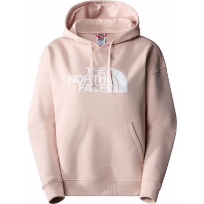 The North Face Women's Light Drew Peak Hoodie Pink Moss