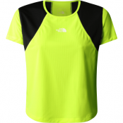 Women's Lightbright Short Sleeve Tee LED YELLOW/TNF BLACK