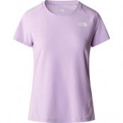 The North Face W Lightning Alpine S/S Tee Lite Lilac