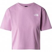 The North Face Women's Outdoor T-Shirt Mineral Purple