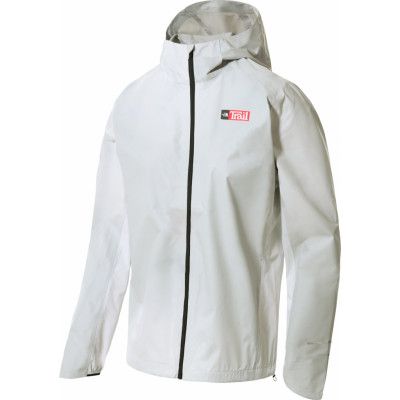 The North Face Women's Printed First Dawn Jacket TNF White Trail Marker Print