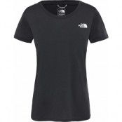 Women's Reaxion Amp T-Shirt TNF Black Heather