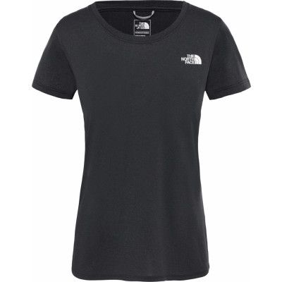 The North Face Women's Reaxion Amp T-Shirt TNF Black Heather