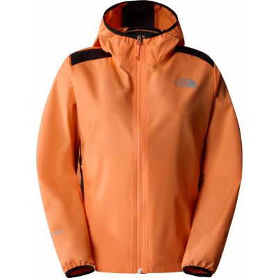 The North Face Women's Running Wind Jacket Dusty Coral Orange