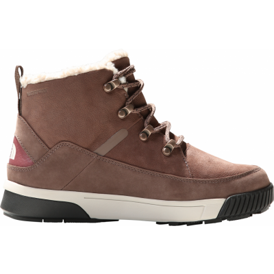 The North Face Women's Sierra Waterproof Street Boots Deep Taupe/Wild Ginger