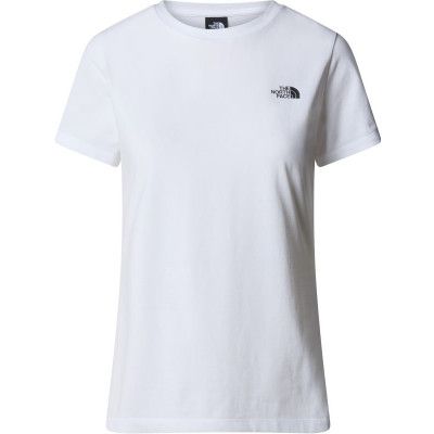 The North Face Women's Simple Dome T-Shirt TNF White