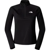 The North Face Women's Sunriser 1/4 Zip Long-Sleeve Top TNF Black