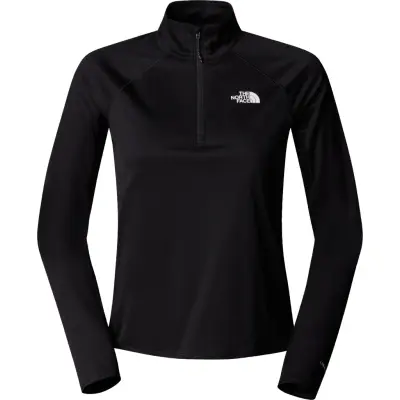 The North Face Women's Sunriser 1/4 Zip Long Sleeve Top TNF Black