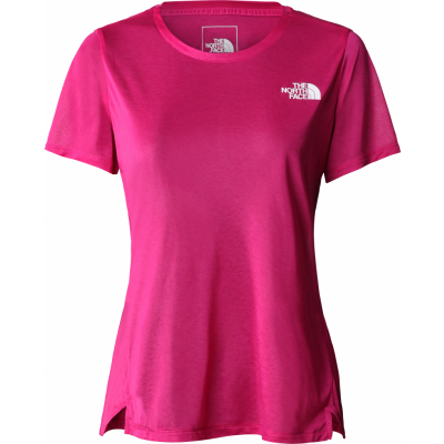 The North Face Women's Sunriser Short Sleeve Fuschia Pink