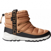 The North Face Women's Thermoball Lace Up Waterproof ALMOND BUTTER/TNF BLACK