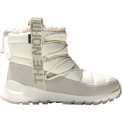 The North Face Women's Thermoball Lace Up Waterproof Gardenia White/Silver Grey