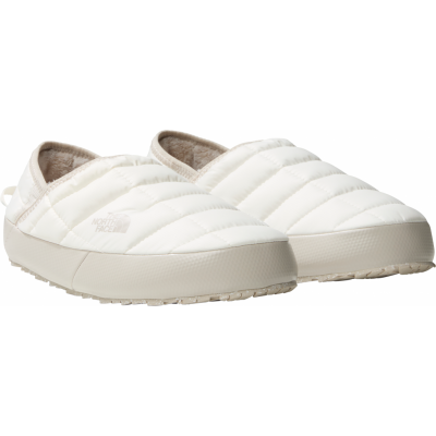 The North Face Women's Thermoball Traction Mule V Gardenia White/Silvergrey