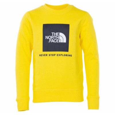 Y Box Crew, Tnf Lemon, L,  The North Face