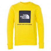 Y Box Crew, Tnf Lemon, M, The North Face